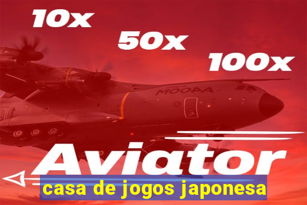 casa de jogos japonesa